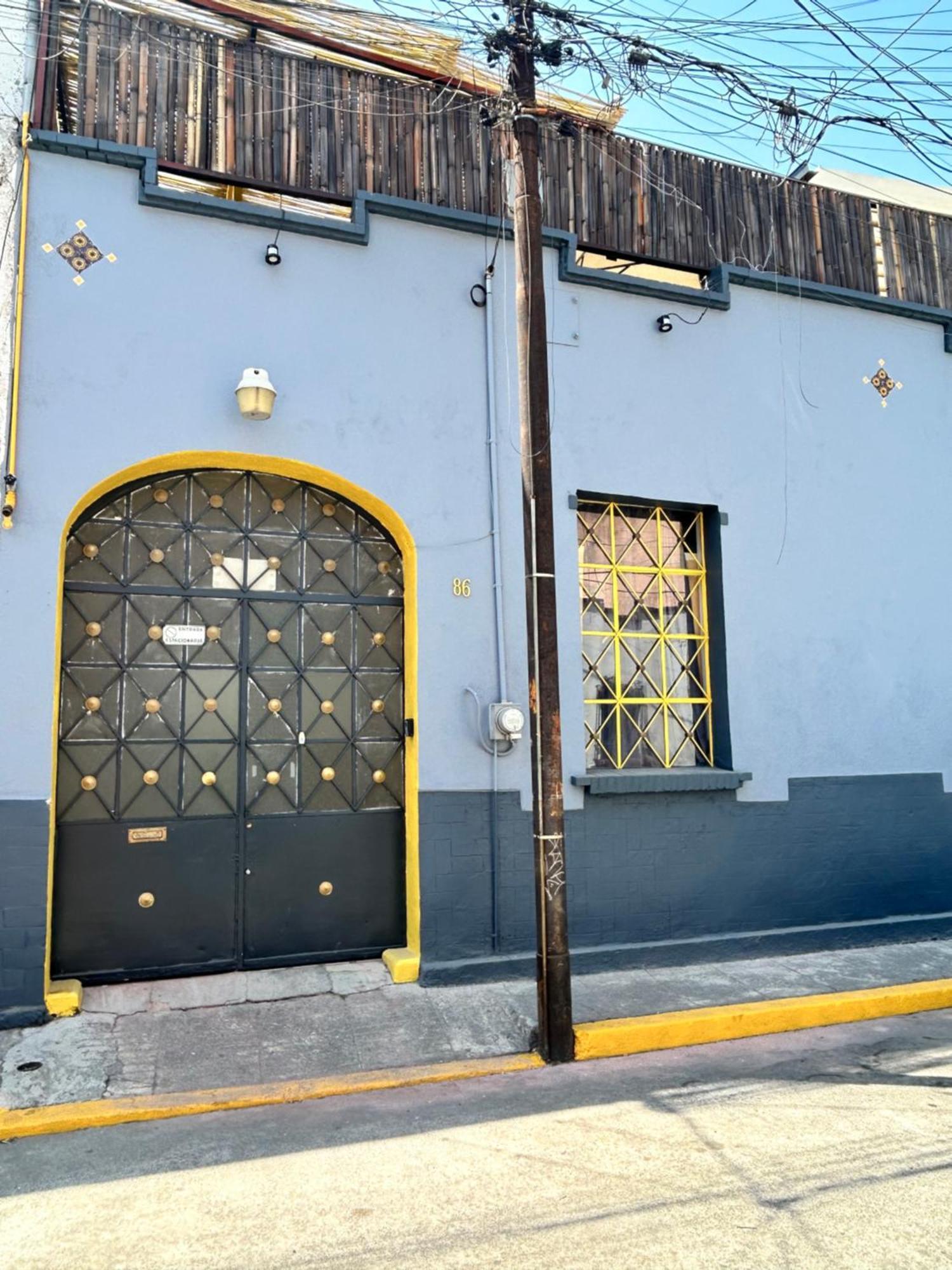 Casa Columpio Hostel Mexico City Exterior photo