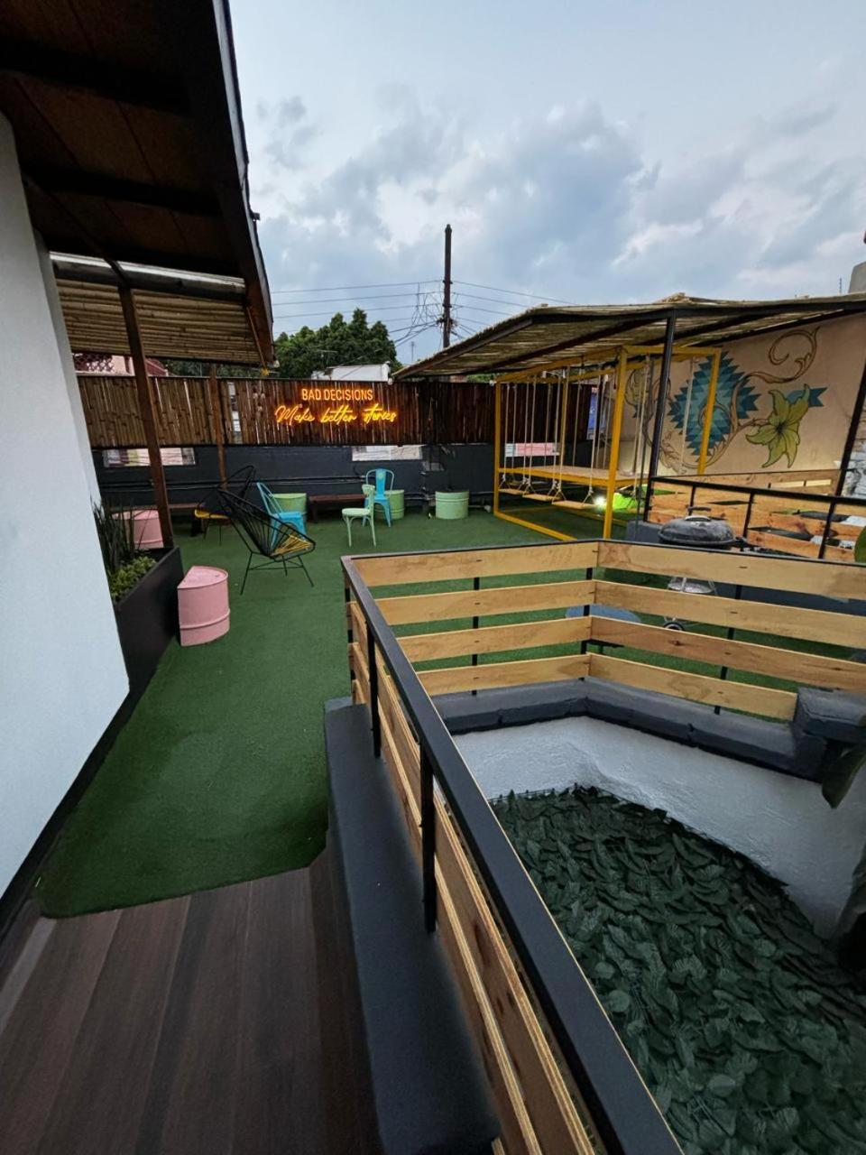 Casa Columpio Hostel Mexico City Exterior photo